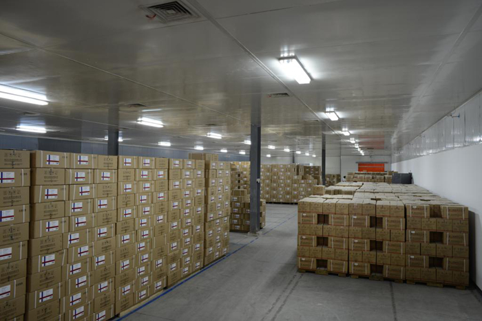 成品陰涼儲(chǔ)存庫